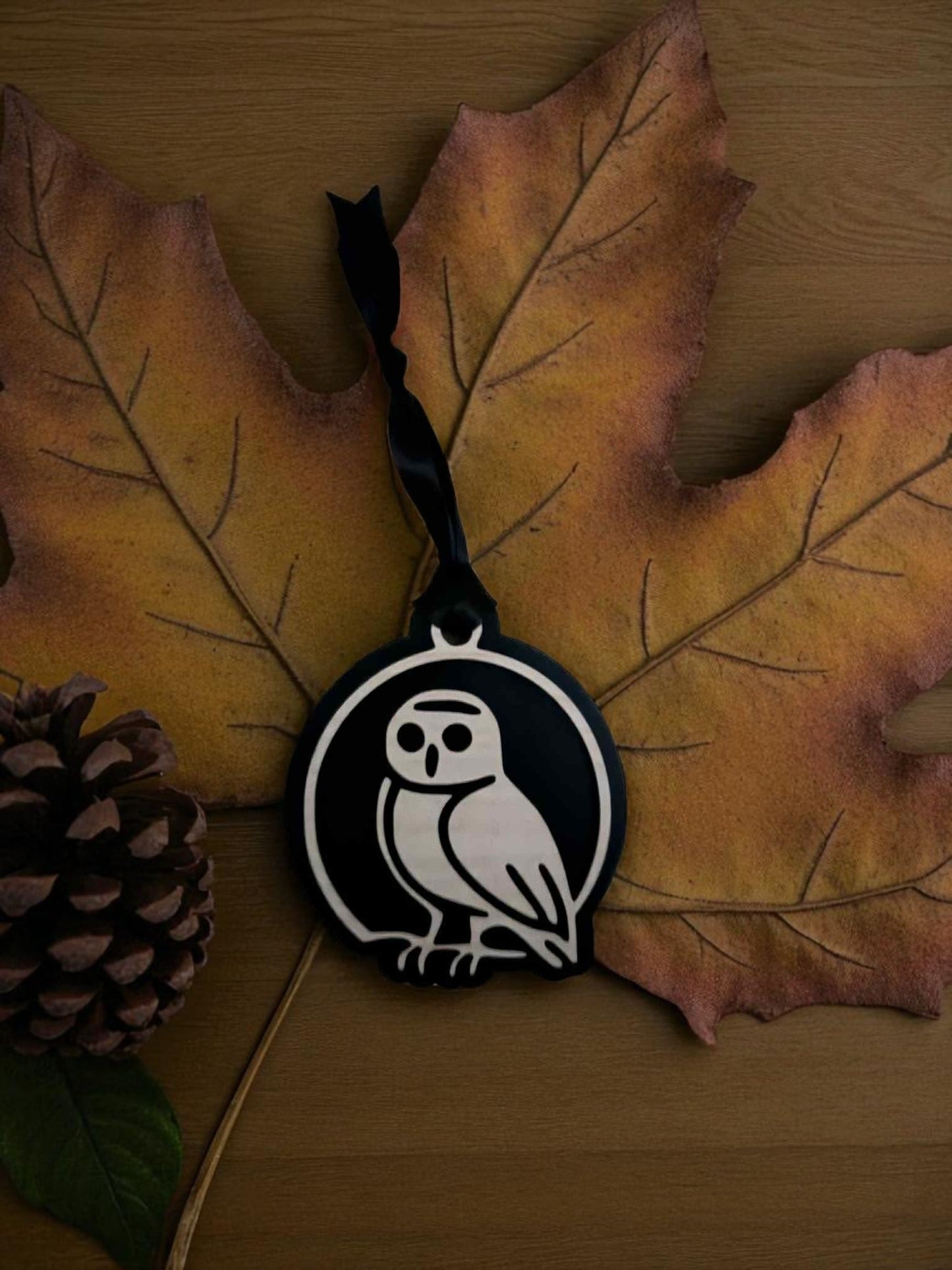 Wizarding Ornament Collection – Laser-Cut Magic Designs