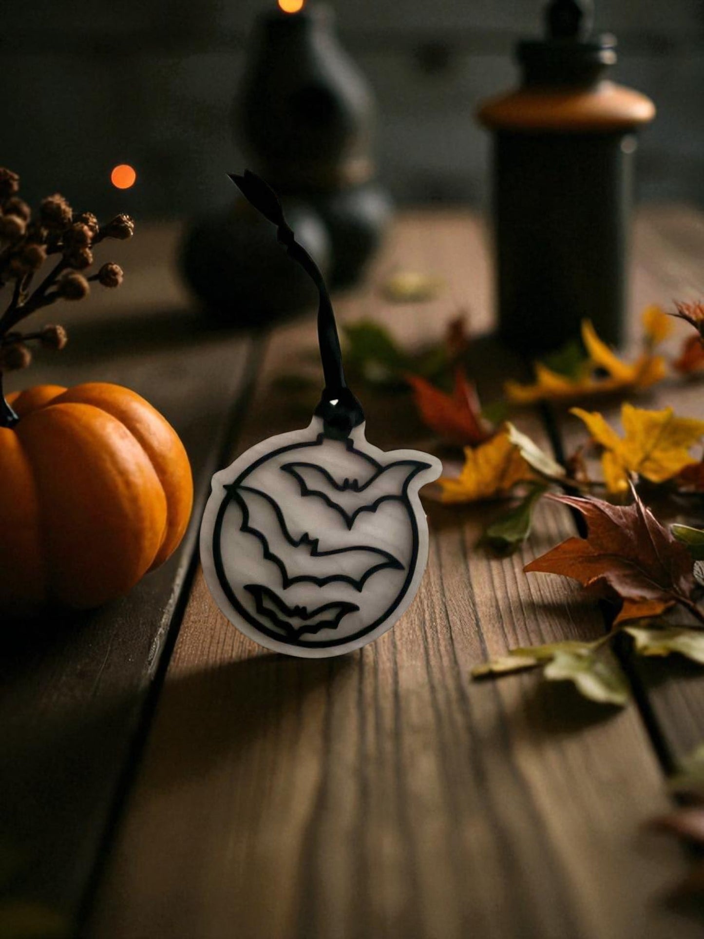 Wizarding Ornament Collection – Laser-Cut Magic Designs