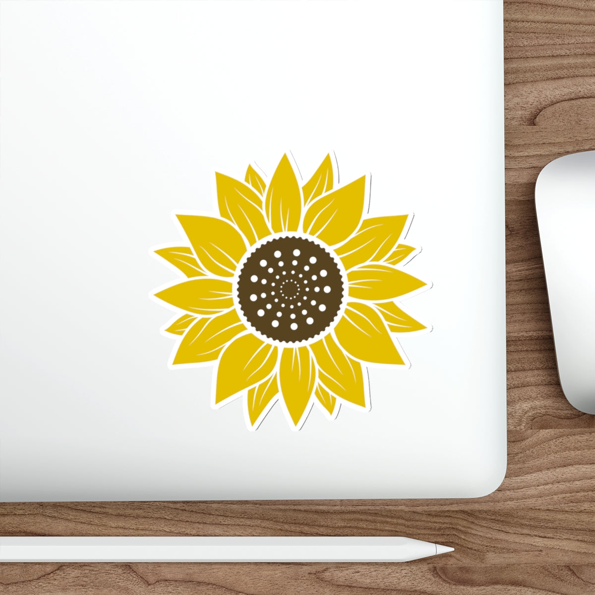 Sun Flower Die Cut Sticker