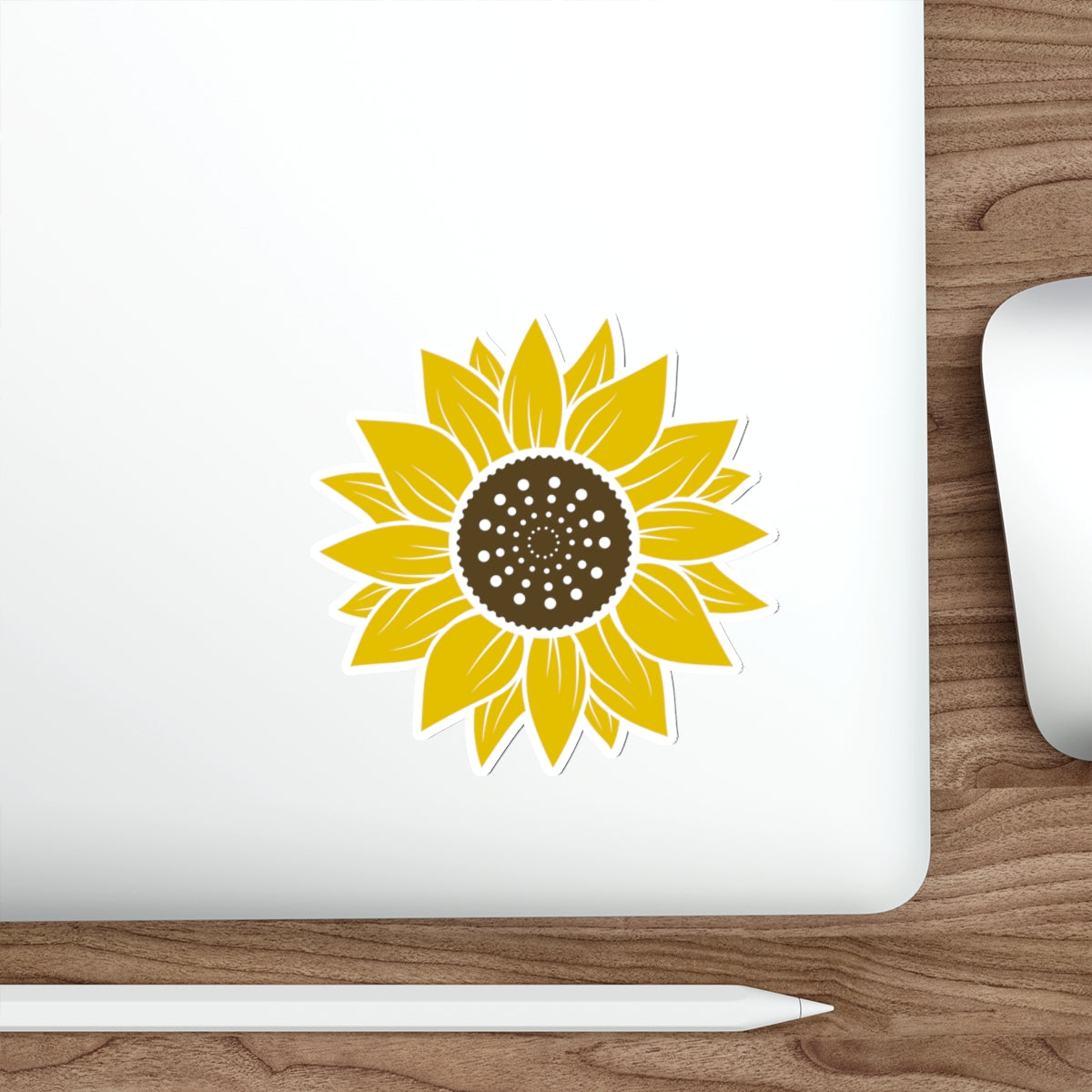 Sun Flower Die Cut Sticker