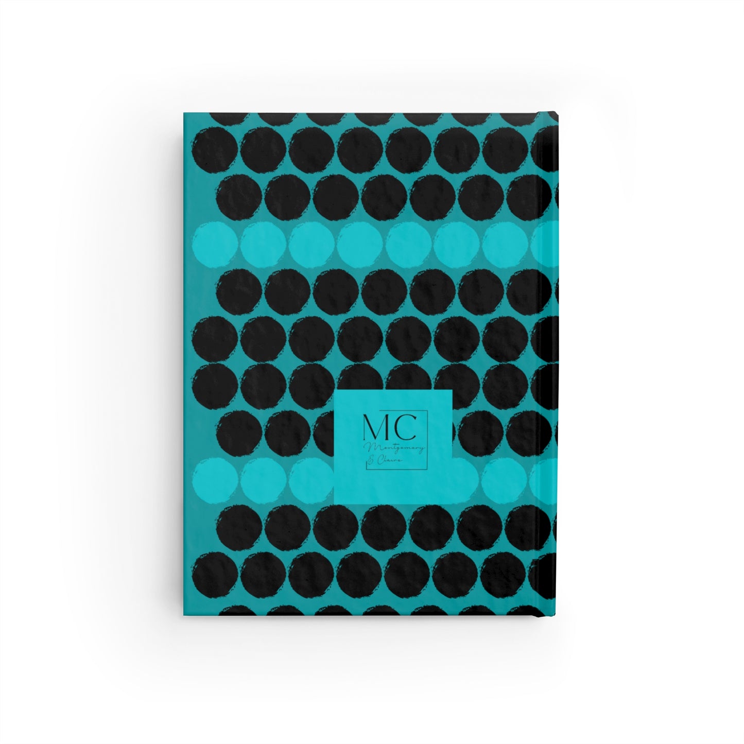 Spotted Hardcover Journal