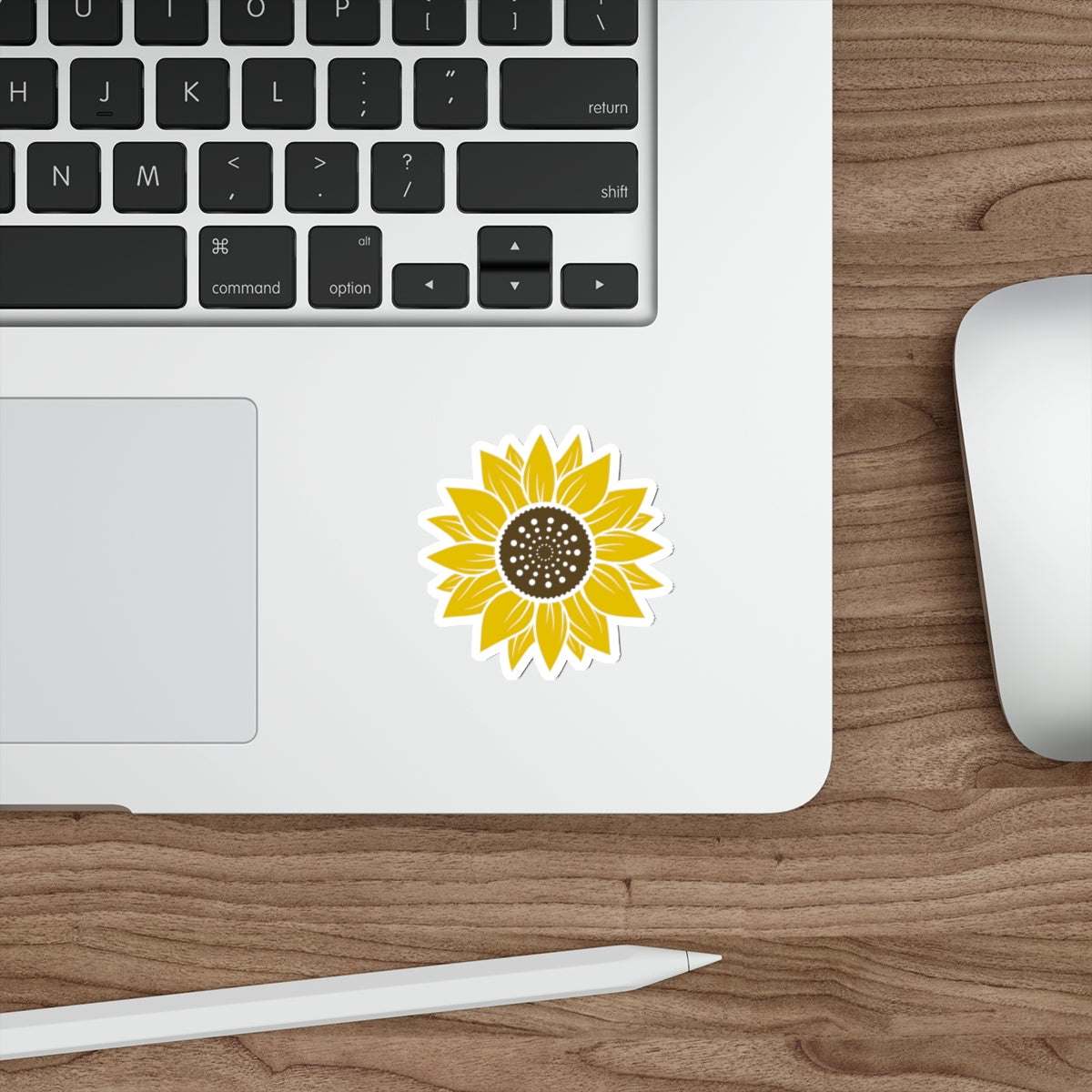 Sun Flower Die Cut Sticker