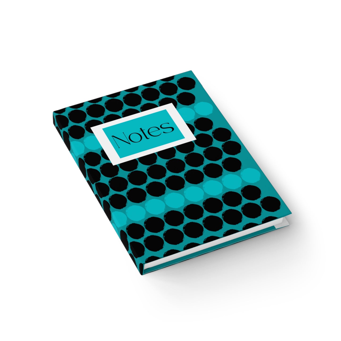 Spotted Hardcover Journal