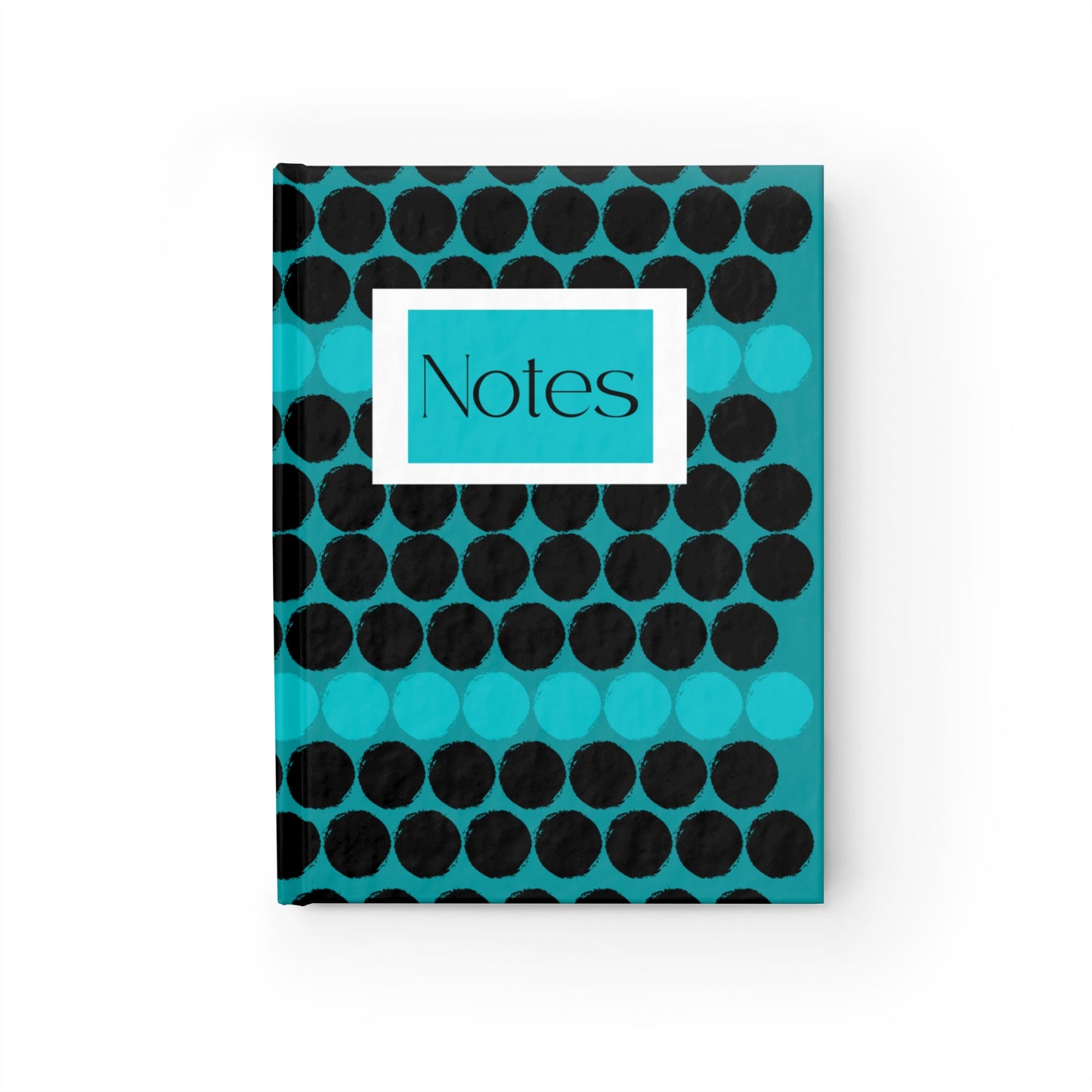 Spotted Hardcover Journal
