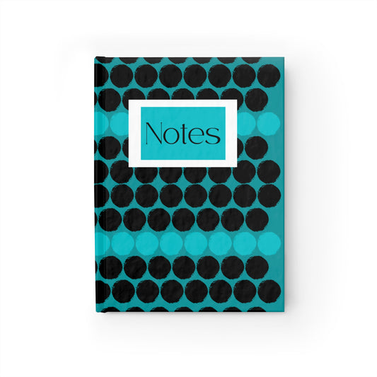 Spotted Hardcover Journal