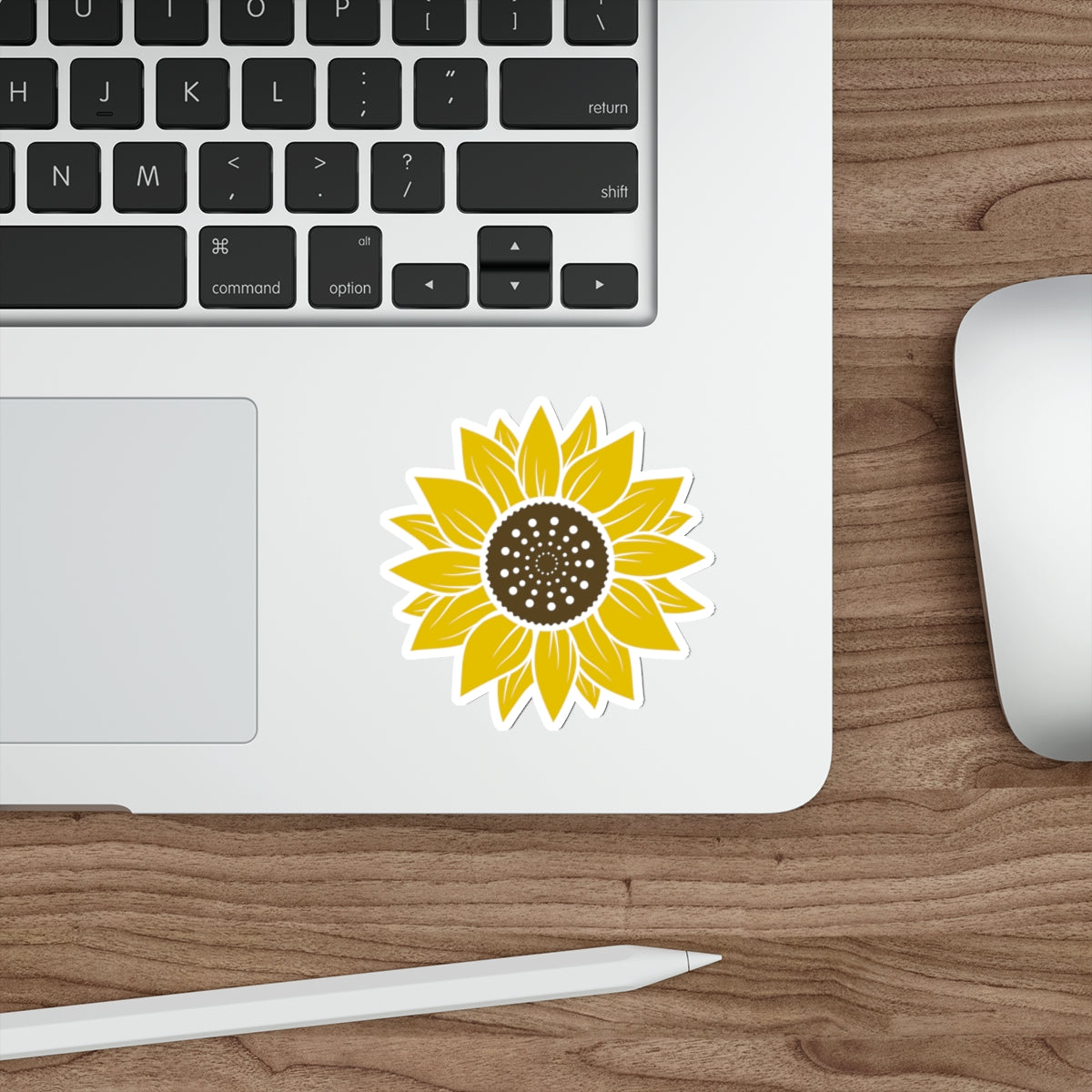 Sun Flower Die Cut Sticker