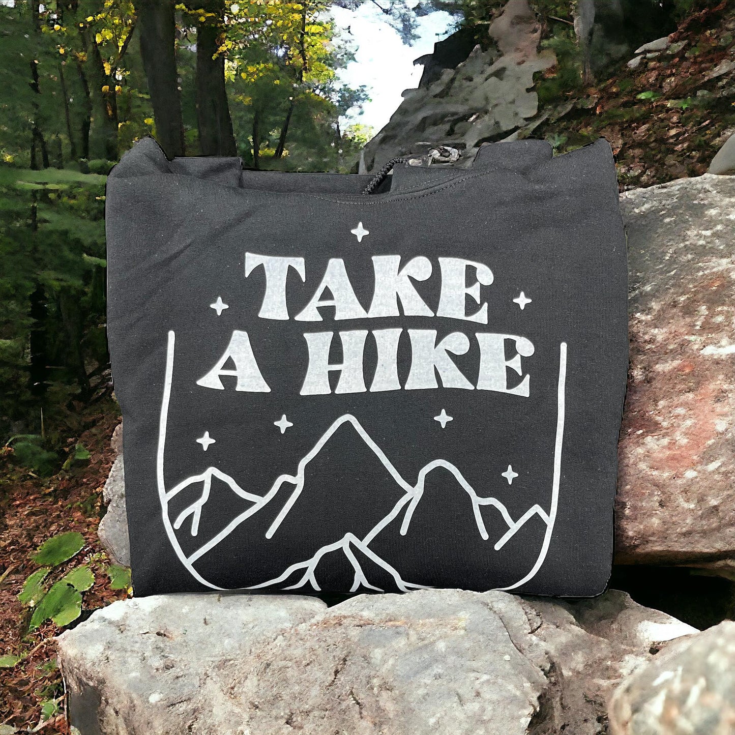 Take a Hike in Style with Our 'Anti-Social' Hoodie for Fall Adventures