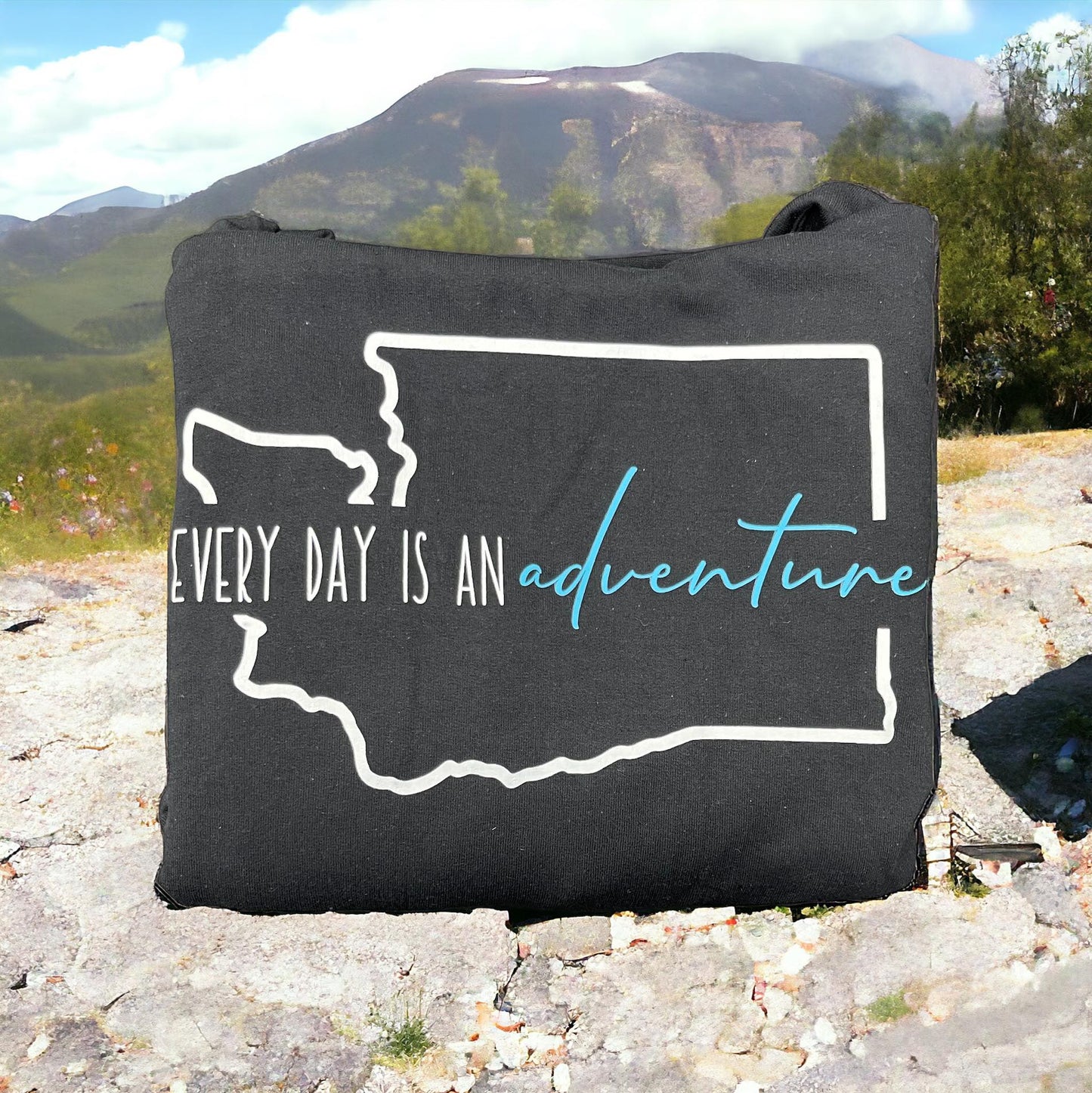 Washington State Everyday Adventure Hoodie