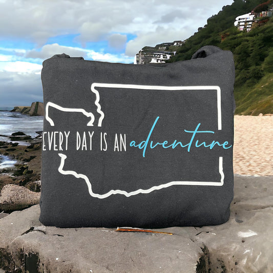 Washington State Everyday Adventure Hoodie