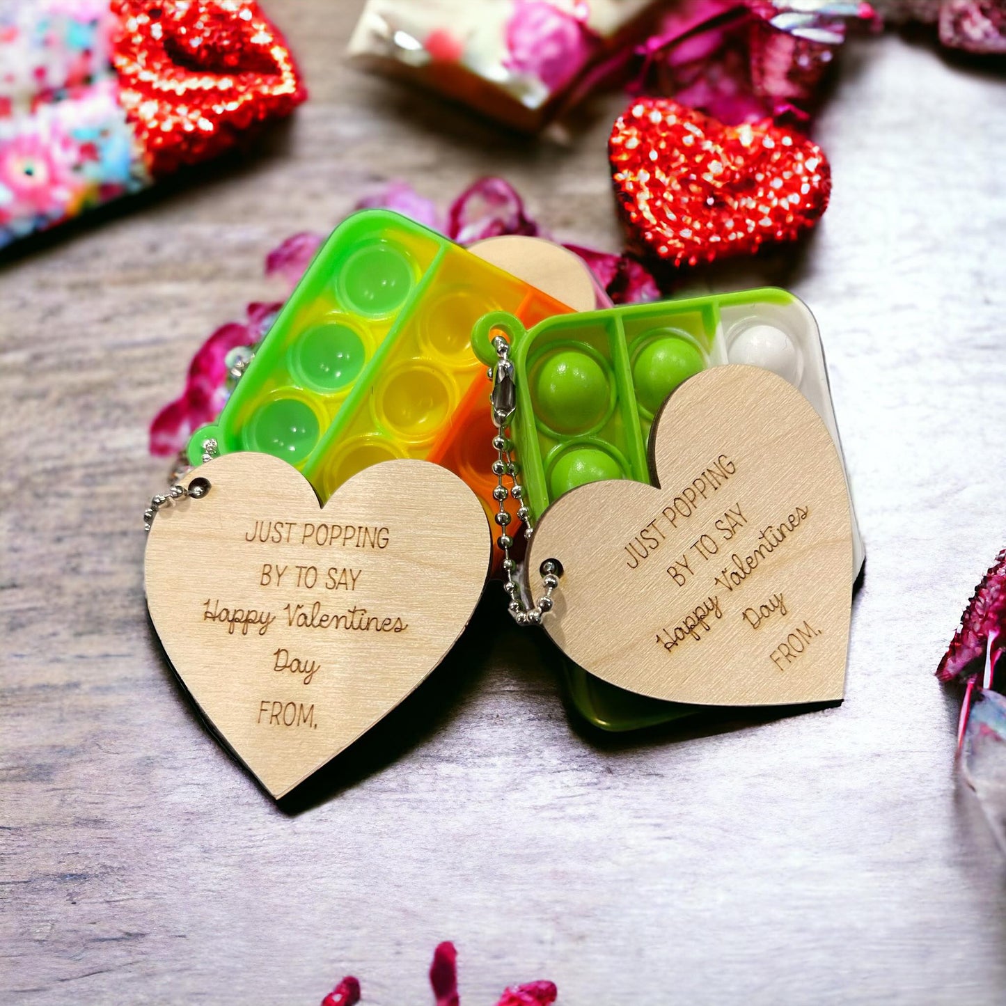 Personalized Children's Valentines – Fun and Unique Treats for Classroom Celebrations