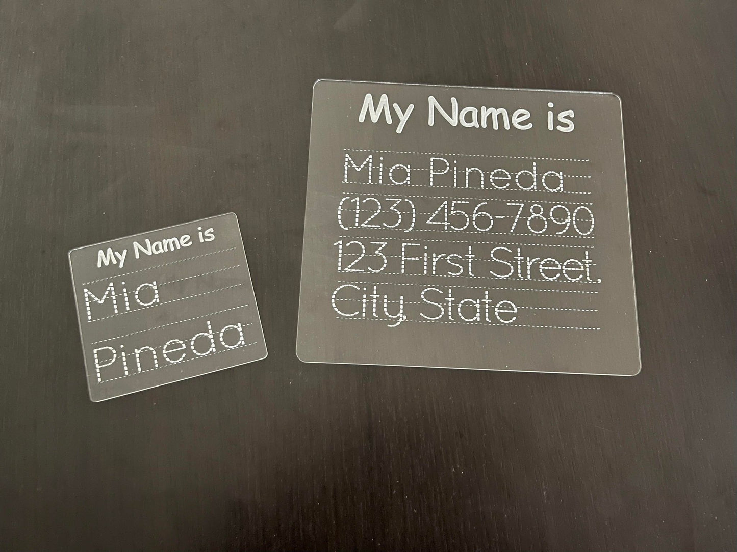 "Learn to Write" Personalized Name and More Boards