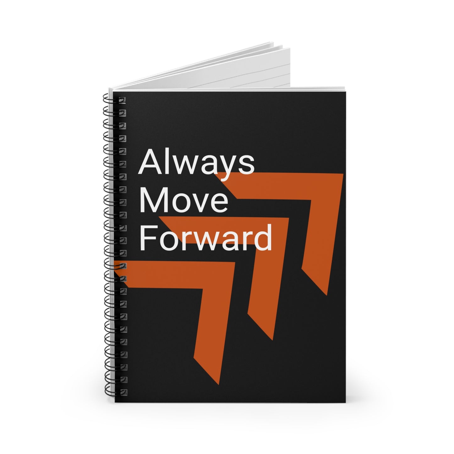 Motivational Spiral Notebook - Ruled Line