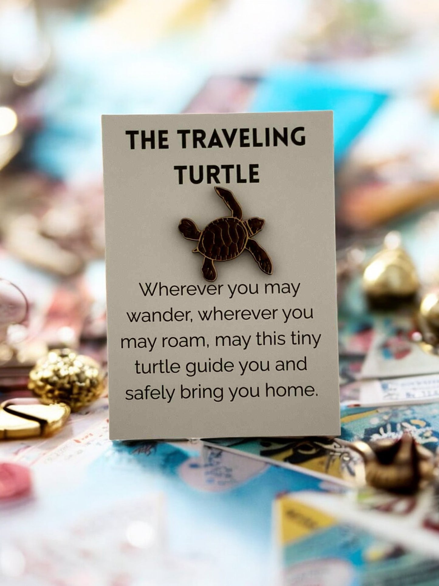 The Traveling Turtle – Pocket Hug Gift