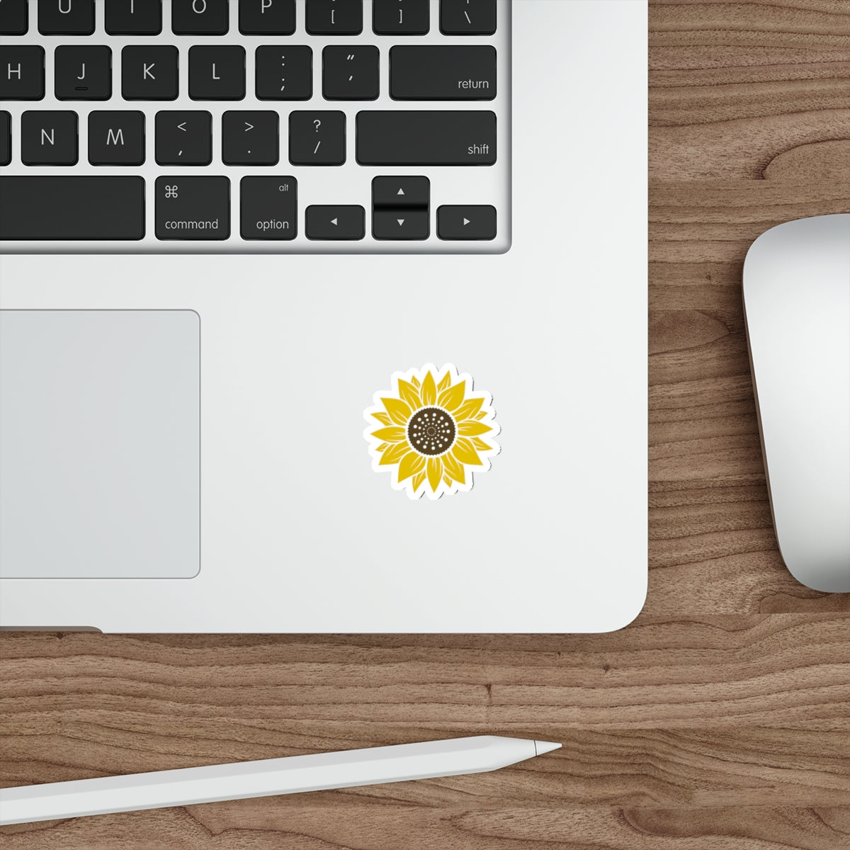 Sun Flower Die Cut Sticker