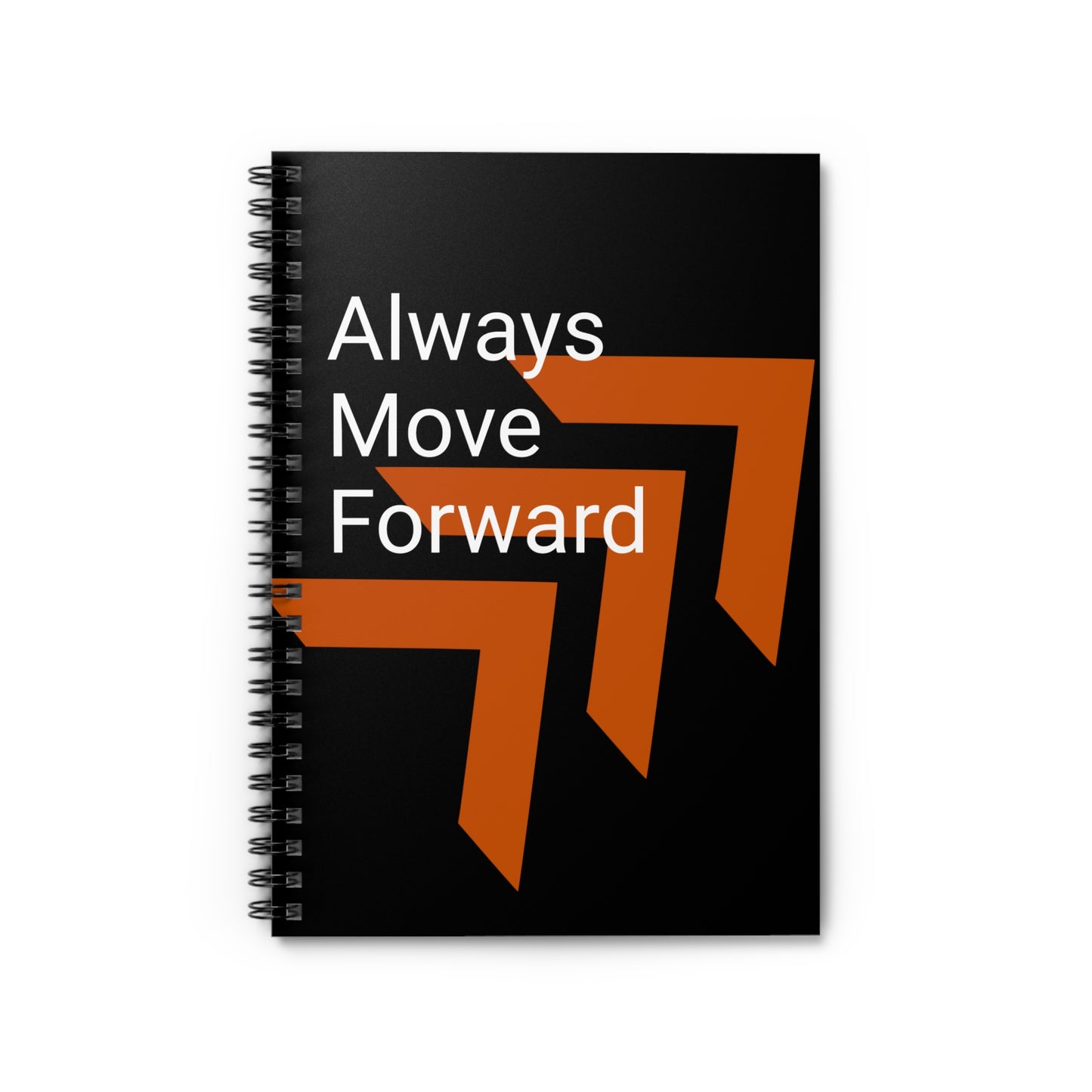 Motivational Spiral Notebook - Ruled Line