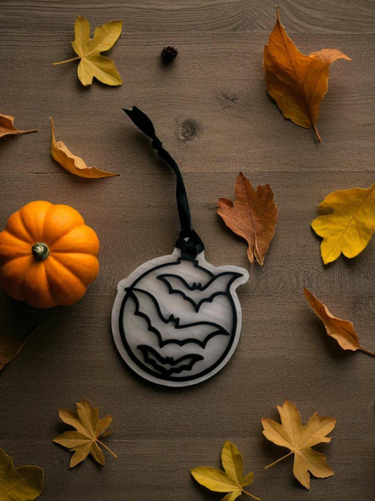 Wizarding Ornament Collection – Laser-Cut Magic Designs