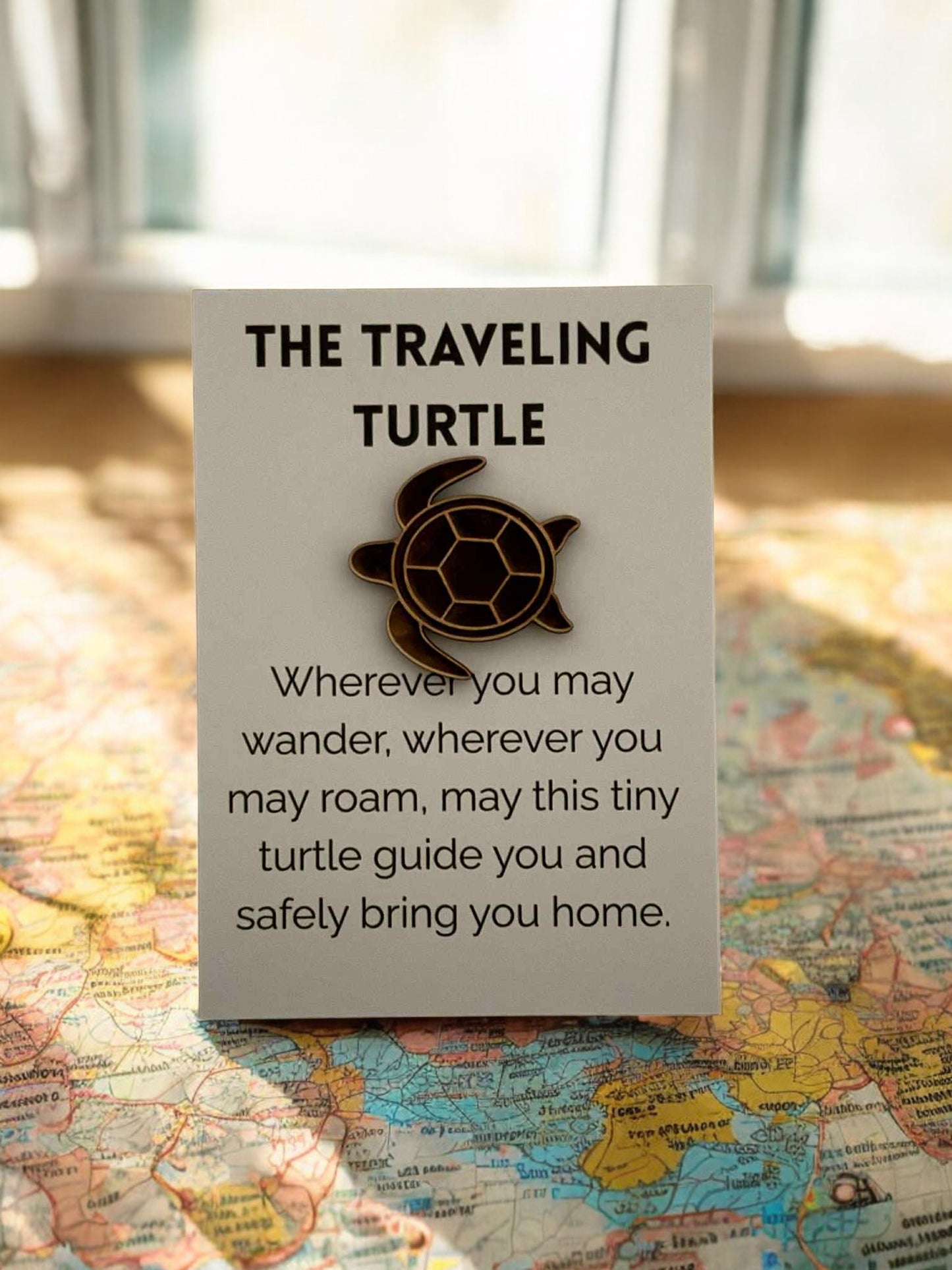 The Traveling Turtle – Pocket Hug Gift