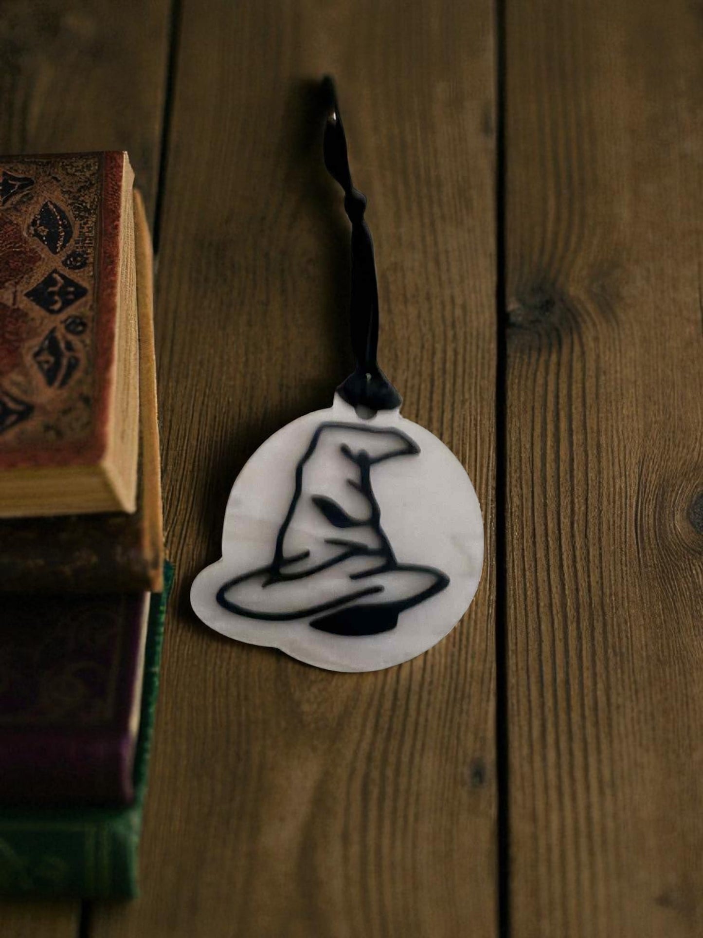 Wizarding Ornament Collection – Laser-Cut Magic Designs