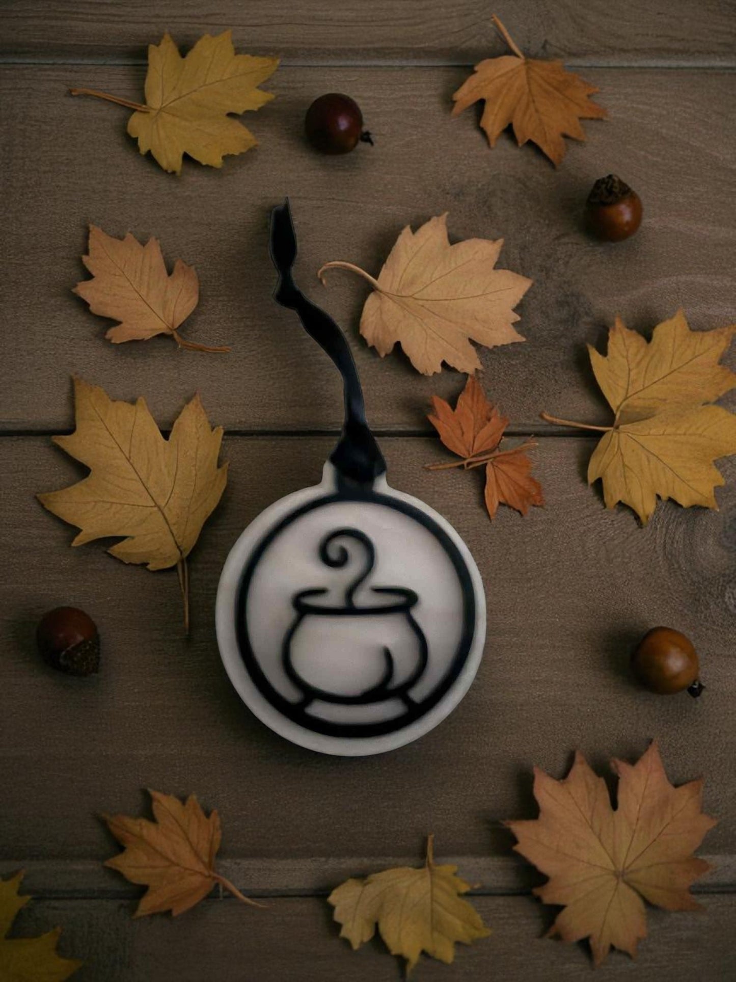 Wizarding Ornament Collection – Laser-Cut Magic Designs