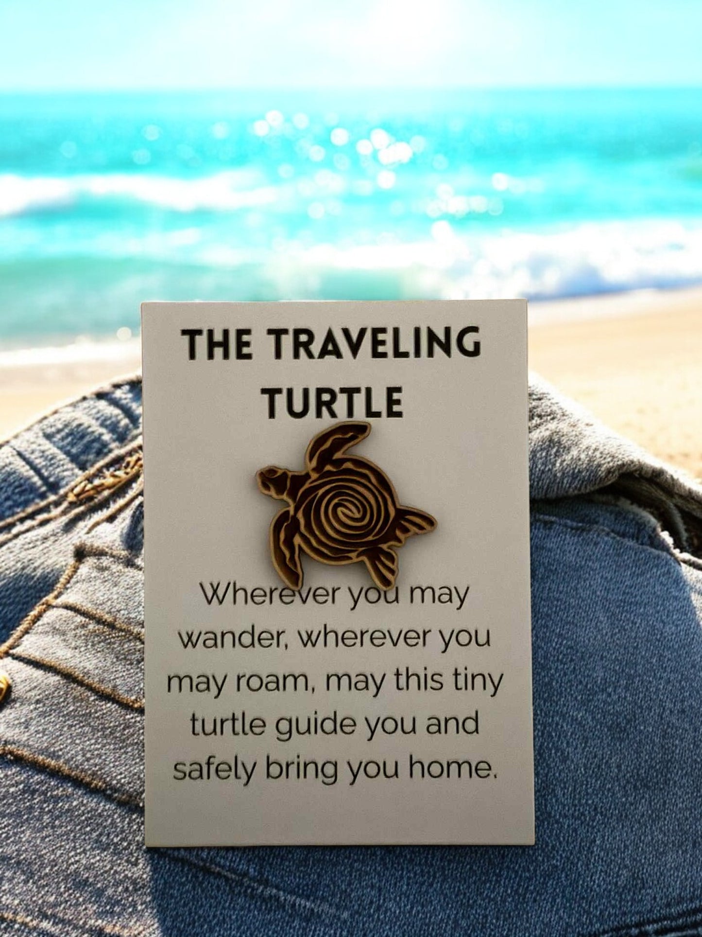 The Traveling Turtle – Pocket Hug Gift