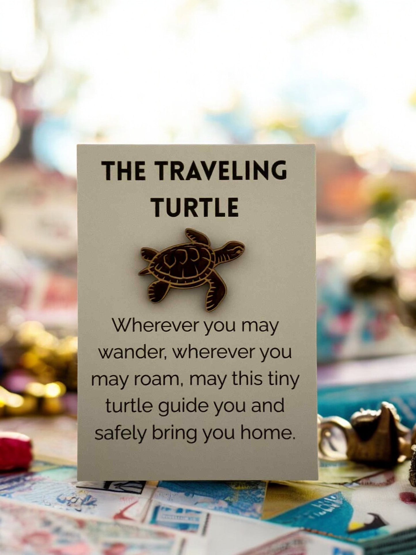 The Traveling Turtle – Pocket Hug Gift