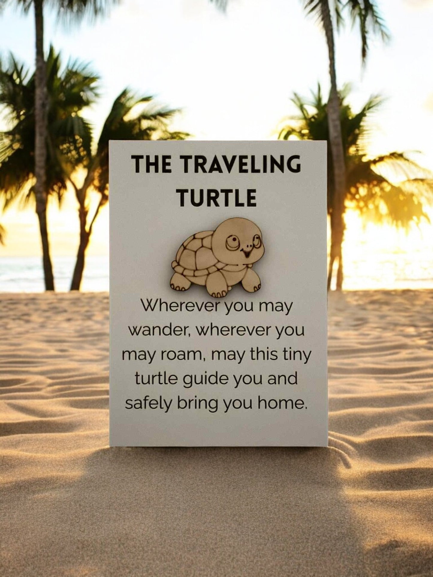 The Traveling Turtle – Pocket Hug Gift