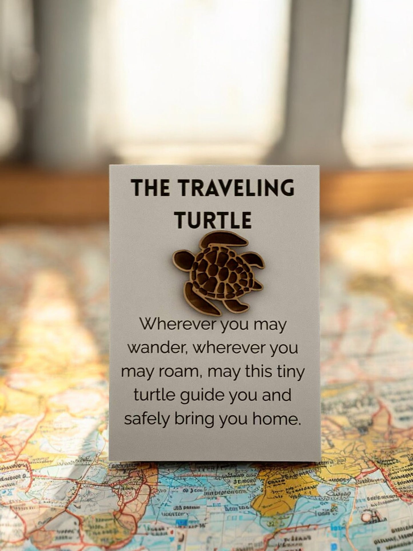 The Traveling Turtle – Pocket Hug Gift