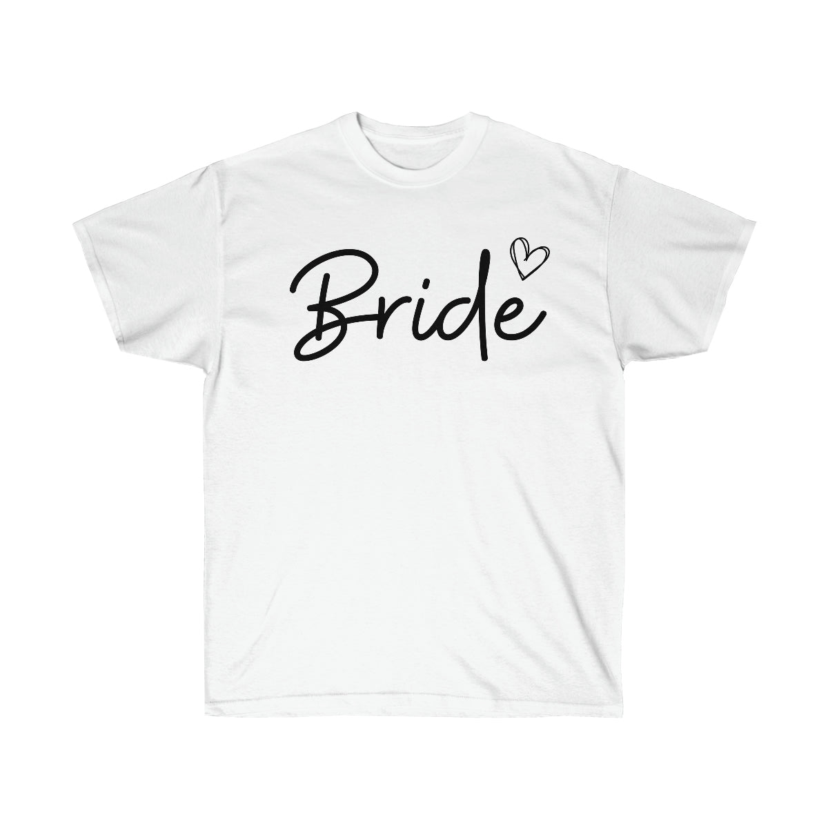 Bride Tee Bridal Party Wedding Girls Trip