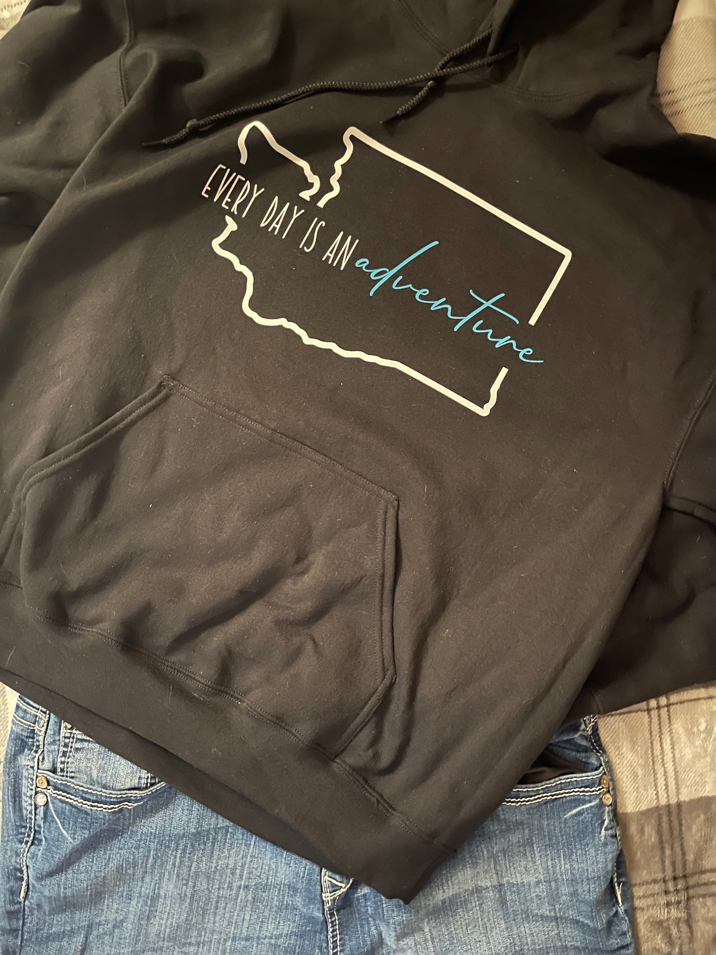 Washington State Everyday Adventure Hoodie