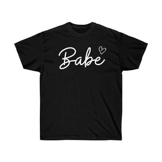 Babe Tee Bridal Party Wedding Girls Trip Friends